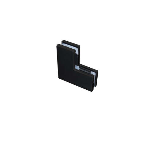 Aria Vetri CAS44610.0620 Small Transom Patch Sidelite with stop Matte Black