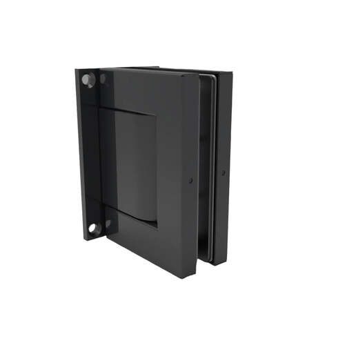 Latus Glass to Wall Hydraulic Hinge Matte Black