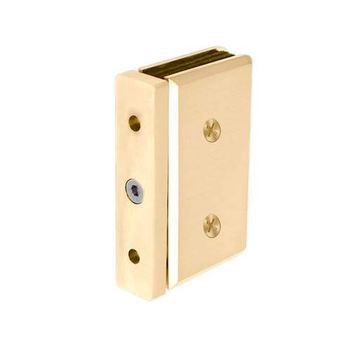 Porto Top and Bottom Pivot Hinges Brass