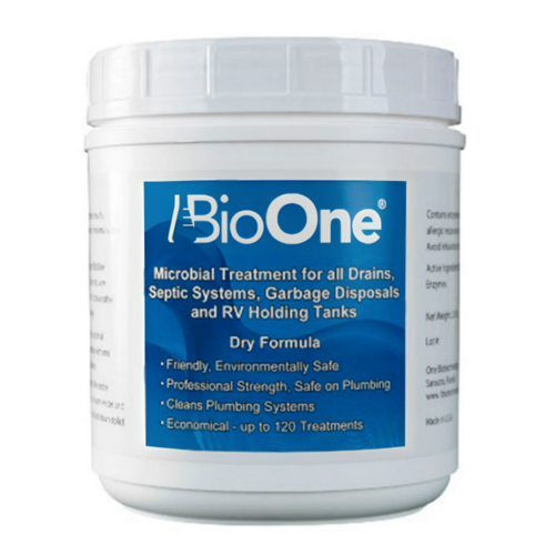 BioOne B1DRY 2 lbs. Dry Drain and Septic System Maintainer Tan