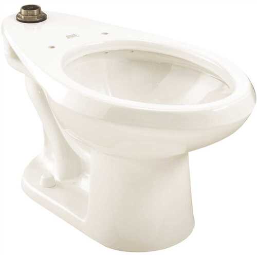 American Standard 2234.001.020 Madera FloWise Elongated Toilet Bowl Only in White