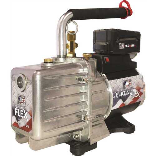 JB INDUSTRIES DV-85 FLEX 3 CFM Flex Pump Including Ac Adapter, Battery And Battery Charger