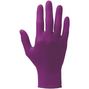 Kimtech 62773 Polaris Nitrile Exam Gloves 5.9 Mil Ambidextrous 9.5" L Purple