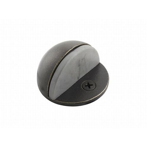 Emtek 2251MB Half Dome Door Stop, Medium Bronze Finish