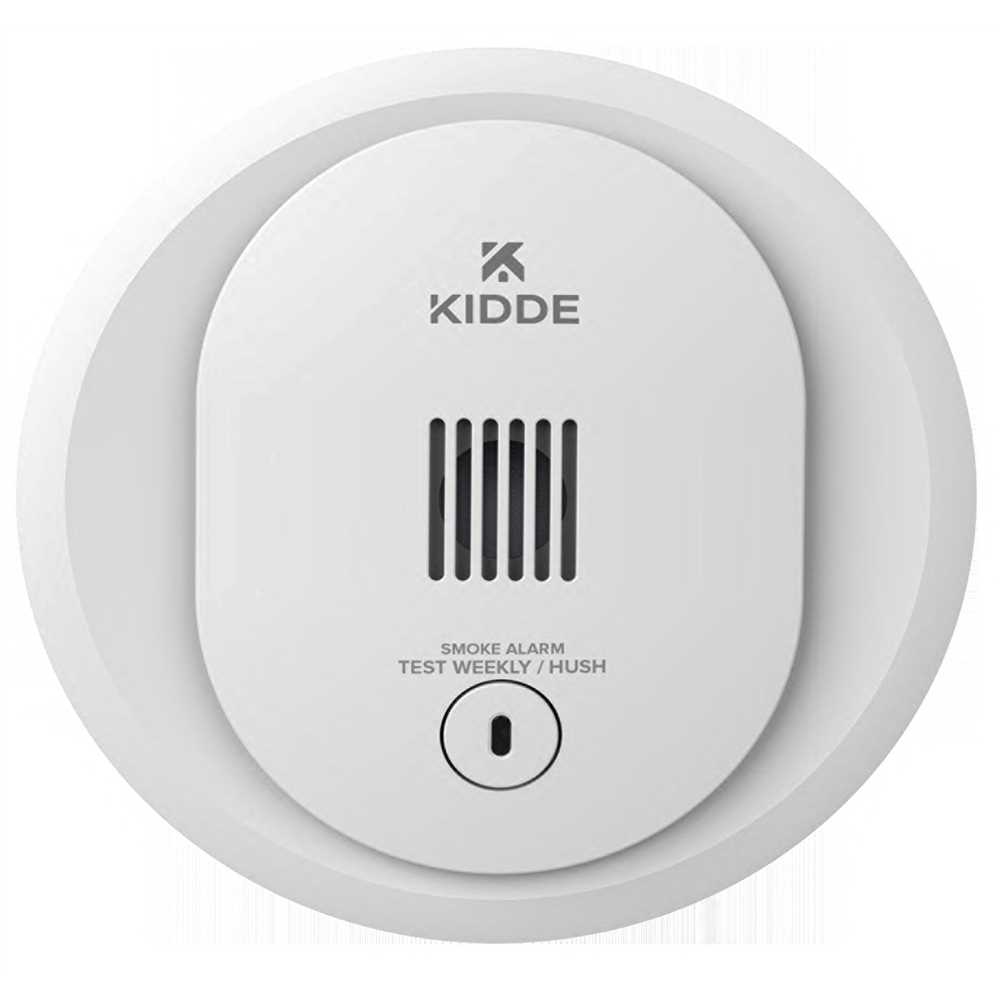 Kidde 21031428 4" Smoke Alarm AA Battery Powered