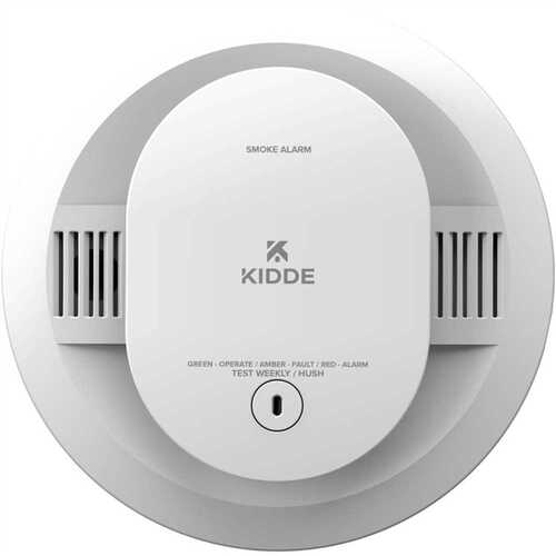 Kidde 21031447 5" Smoke Alarm AA Battery Powered