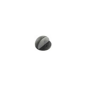 Emtek 2251us19 Half Dome Door Stop Flat Black Finish