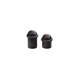 Emtek 2259us10b 1 1 2 Cylinder Floor Bumper Dome Cap Oil