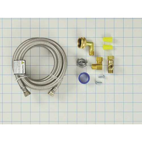 Electrolux 5304493868 Replacement Waterline Install Kit For Dishwasher, Part# 5304493868