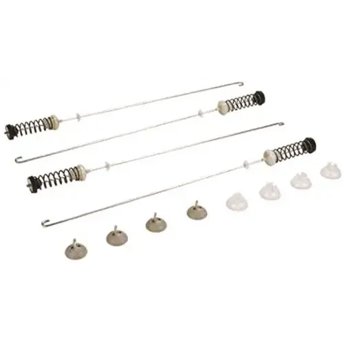 Replacement Suspension Rod Kit For Washer, Part# W10780048