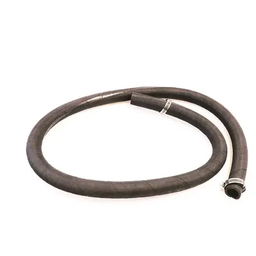 6 Foot Steam Hose And Clamps