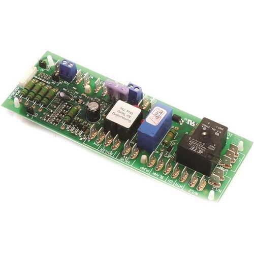 HEAT CONTROLLER 8768 Hydro Micro Processor Board