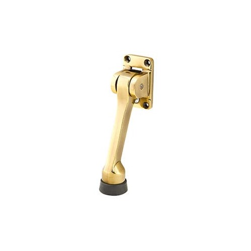 Emtek 2265us3 5 Kick Down Door Holder Bright Brass Finish