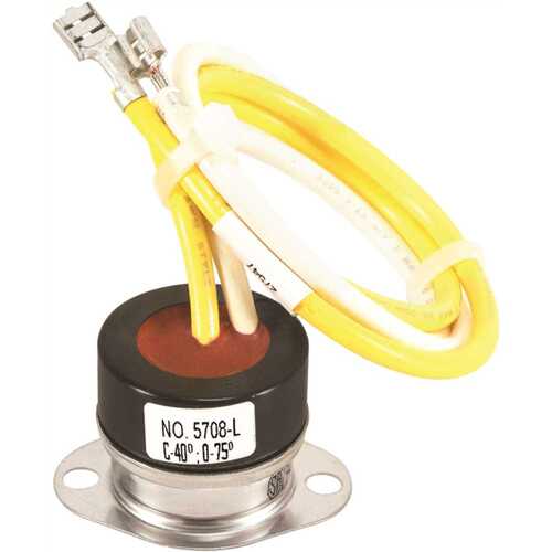 Heatcraft 5708L 40f Close 75f Open 2 Wire Temp Limit