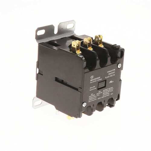 3p 30a 24v Contctr With Aux Normally Open / Normally Closed 123273p1s