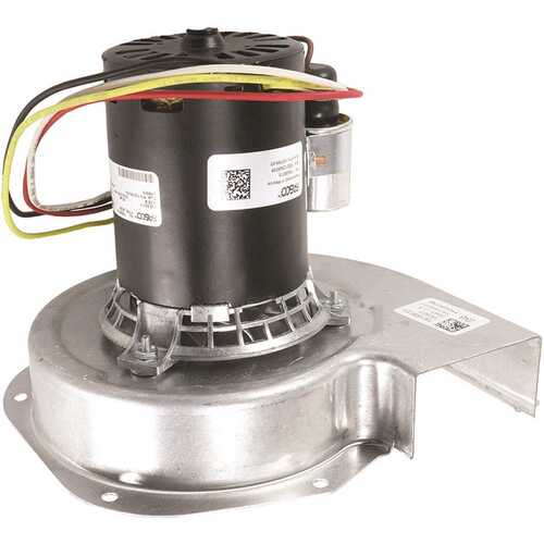 Lennox 44W29 2 Speed 3 Wire Inducer Motor Assembly Kit