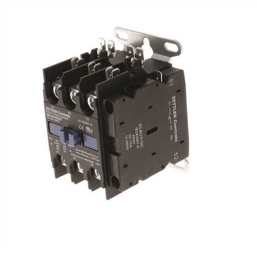 Rheem 42-102664-19 40amp 3 Pole 24v With Aux Contactor