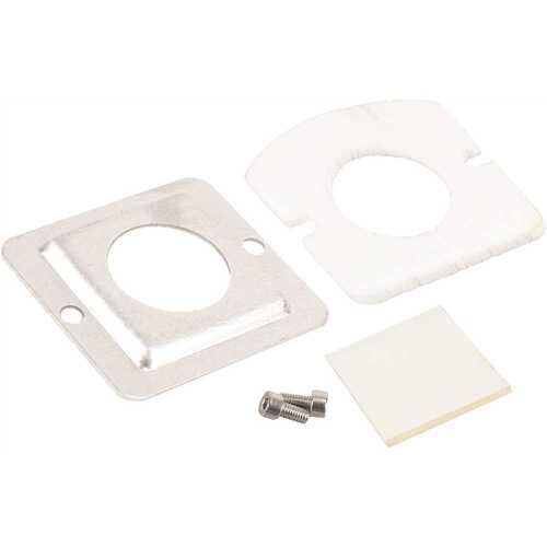 Inspection Glass Kit Bracket Glass Gasket And Hardware 383-500-020