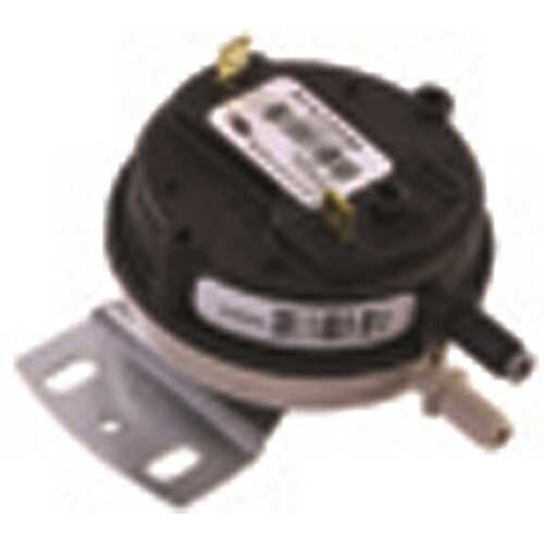 1.41"wc Spst Dual 1/4" Barb Connection Pressure Switch