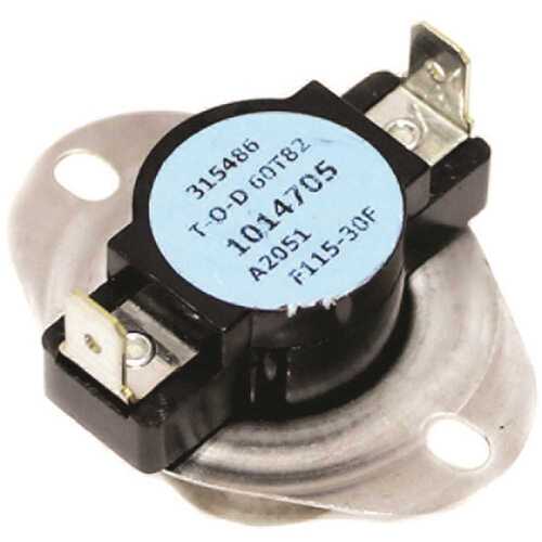 Nordyne 1014705R F115-30f Fan Switch 1014705r