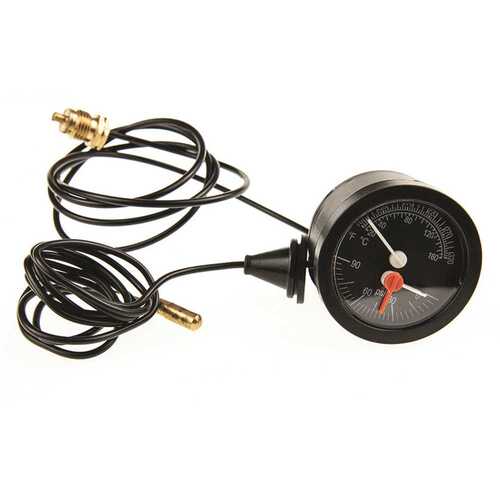 Weil-Mclain 383-500-630 Pressure/temperature Gauge Assembly