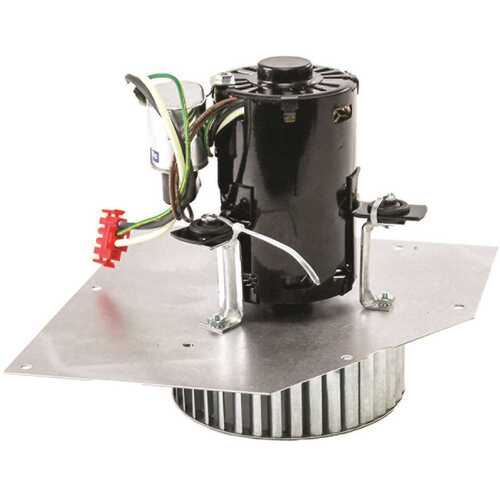 Blower Assembly Includes Mounting Plate Hardware Motor And Wheel