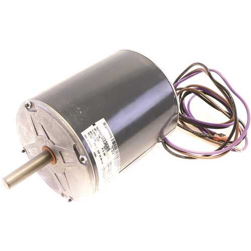 208-230v 1ph 1hp 1110 Rpm Motor 0131m00040s