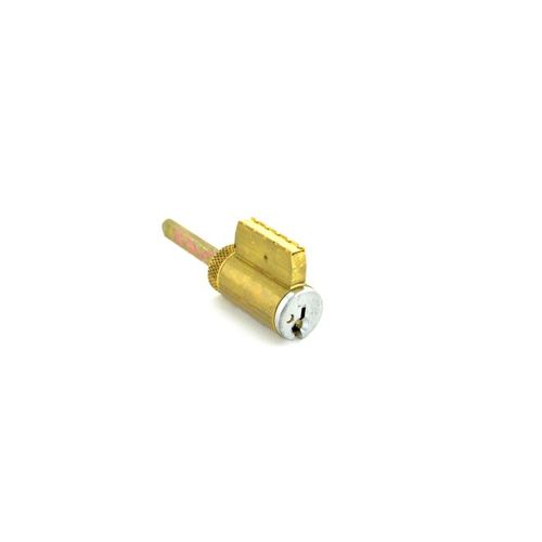 ND Series ND85 Hotel Cylinder C123 Keyway Satin Chrome Finish