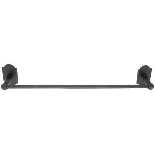 Style # 1 24" Towel Bar, Flat Black Finish