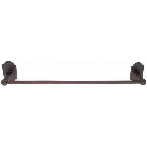 Style # 1 24" Towel Bar, Medium Bronze Finish