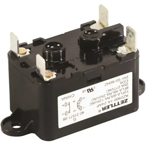 24 Volt Spst N/o Relay