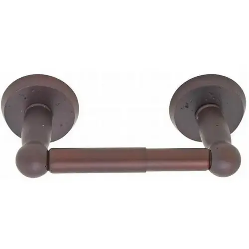 Style # 2 Spring Rod Style Paper Holder, Medium Bronze Finish