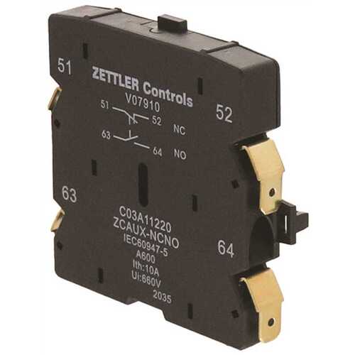 Auxilary Contactor For V14970 V07910