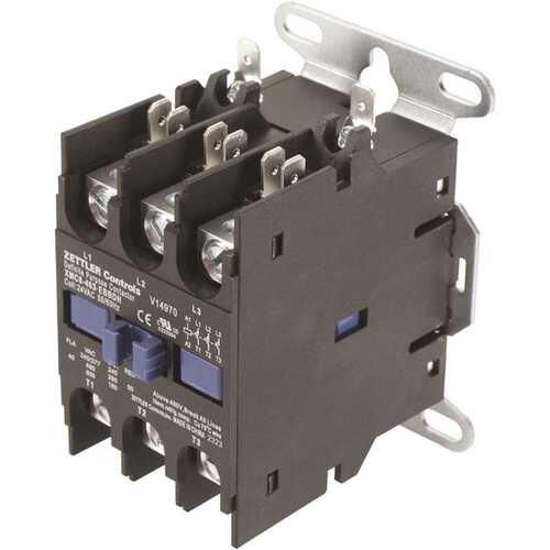 Aaon V14970 24v 40a 3 Pole Contactor V14970