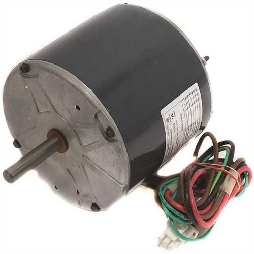 208-230 Volt 1 Ph 1/4 HP 850 Rpm Motor