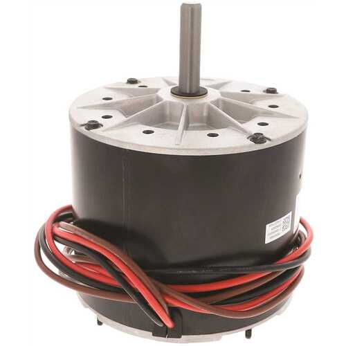 460 Volt 1 Ph 1/4 HP 850 Rpm Condenser Motor