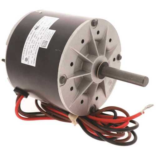 230 Volt 1 Ph 1/8 HP 1075 Rpm Condenser Motor