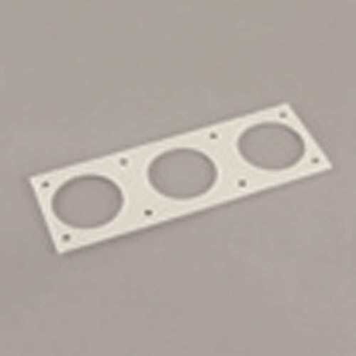 Laars S2012700 3 Burner Tray Gasket