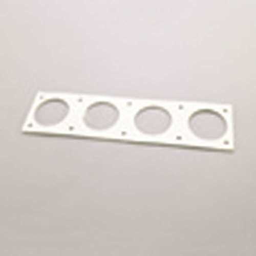 Laars S2012500 4-Port Burner Gasket