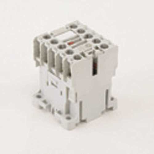 24 Volt Coil 3p 6 Amp Contactor