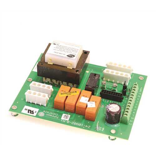 Enviro-Tec PC-01-0134 Fan Relay Board