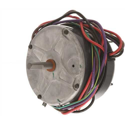 230 Volt 1 Ph 1/8 HP 1075 Rpm 2 Speed Motor