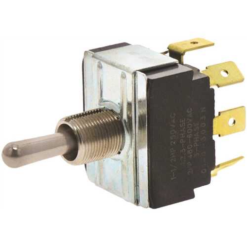 3 Pdt High-Off-low Toggle Switch