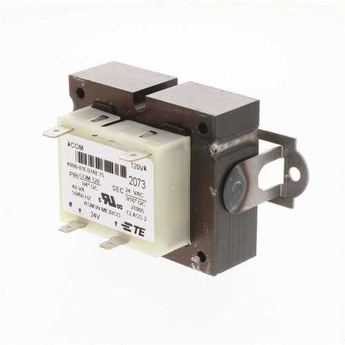 York S1-025-30889-000 120-24 Volt 40 Va Ft Mount Spade Transformer