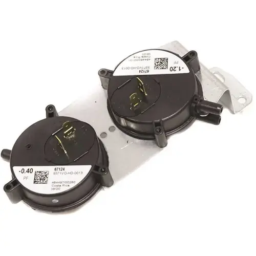 1.20/.40 N/o Dual Pressure Switch