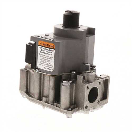 Gas Valve 1/2 Inch Natural 24 Volt