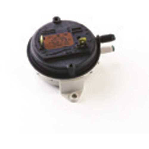 Detroit Radiant TP-264D Normally Open Pressure Switch Tp-264d