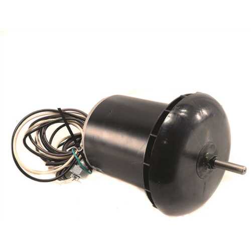 208-230 Volt 1ph 3/4 HP 1075 Rpm Motor