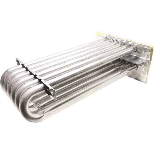 6 Tube Aluminum Heat Exchanger