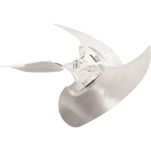York S1-026-39501-000 22" Dia 3 Blade Cw Rotation 1/2" Bore On Intake Side Low Noise Fan Blade